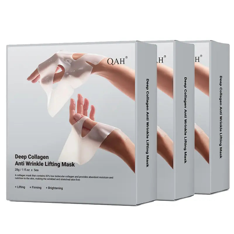 QAH-Deep Collagen Power Boosting Mask |Lifting Mask with
